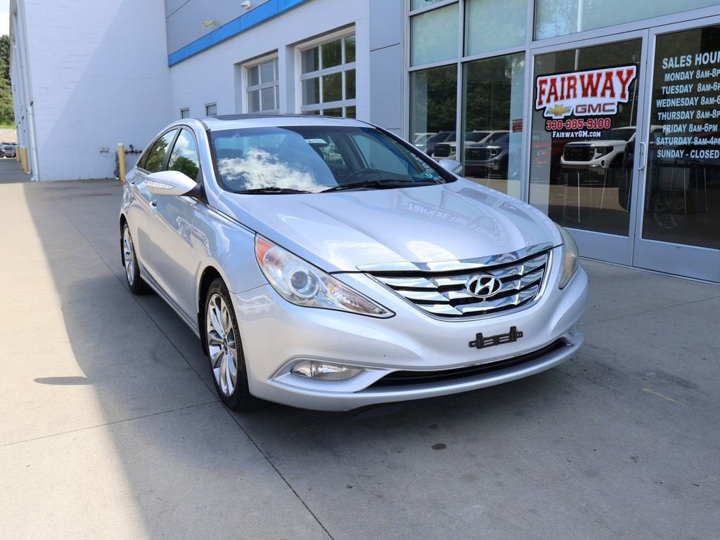 2011 Hyundai Sonata Limited 2.0T