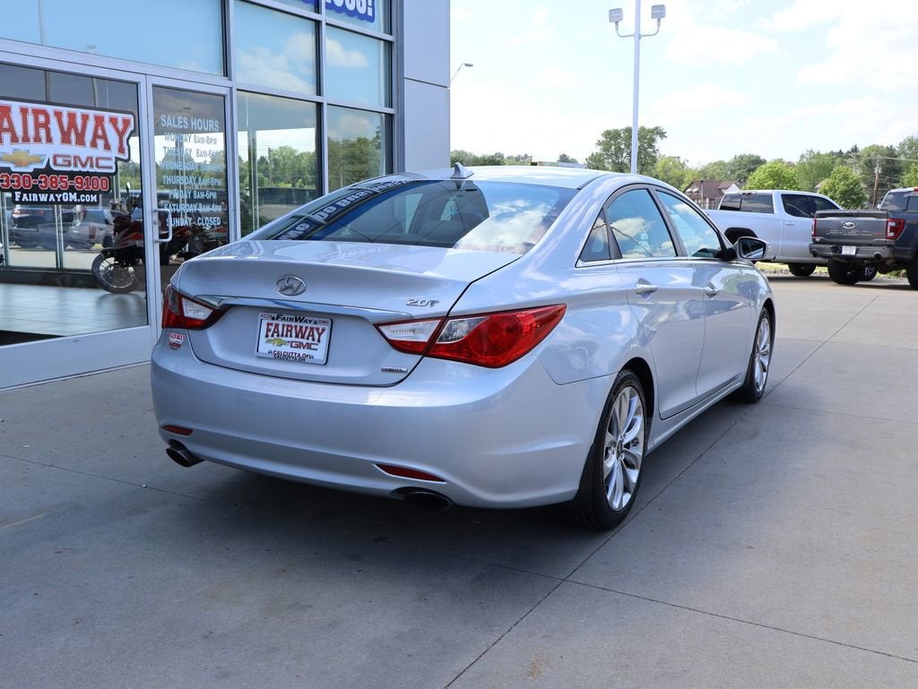 2011 Hyundai Sonata Limited 2.0T