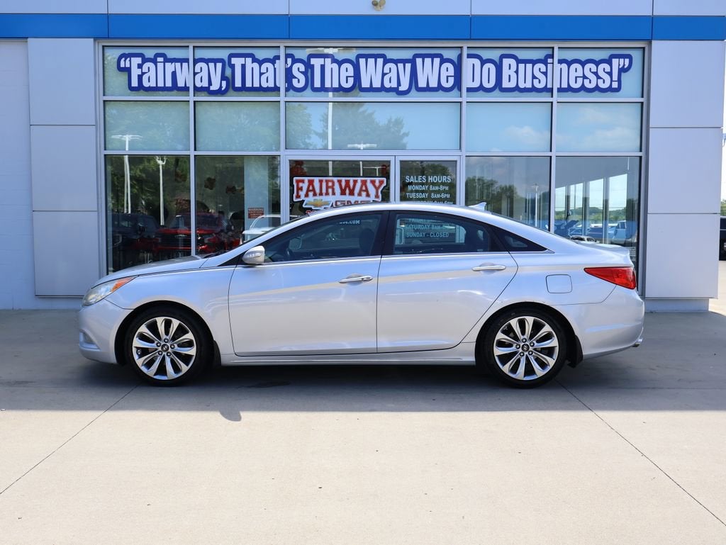 2011 Hyundai Sonata Limited 2.0T