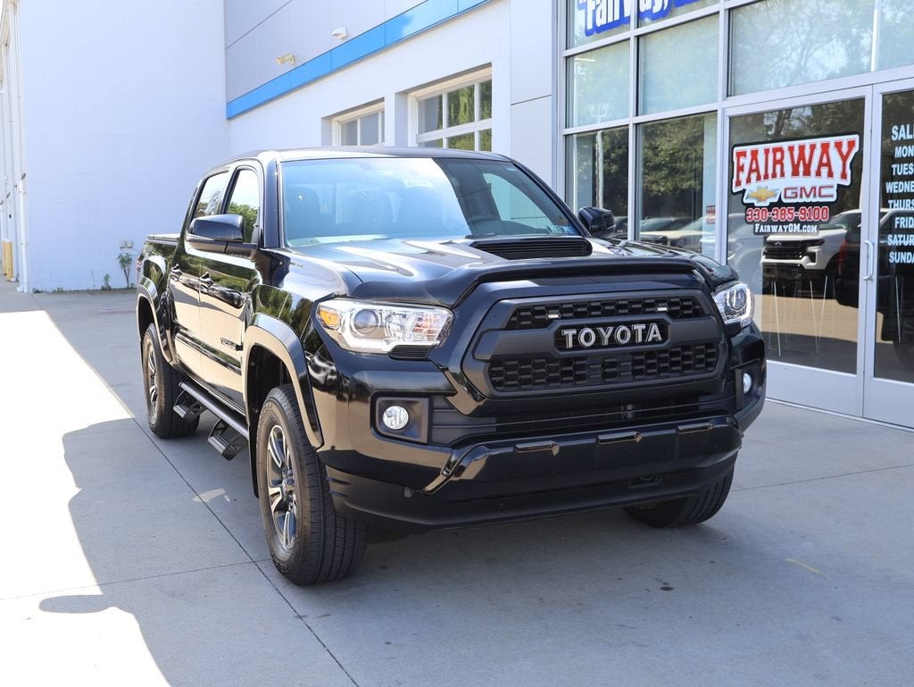2017 Toyota Tacoma SR5