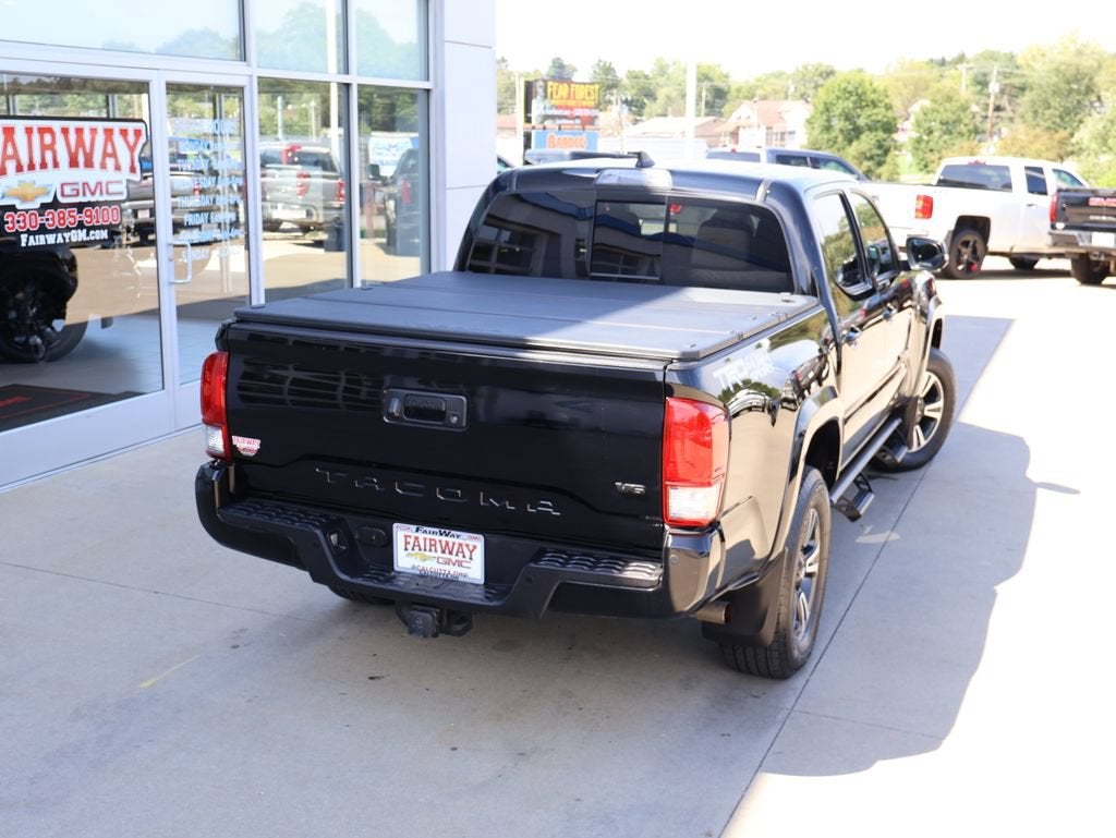 2017 Toyota Tacoma SR5