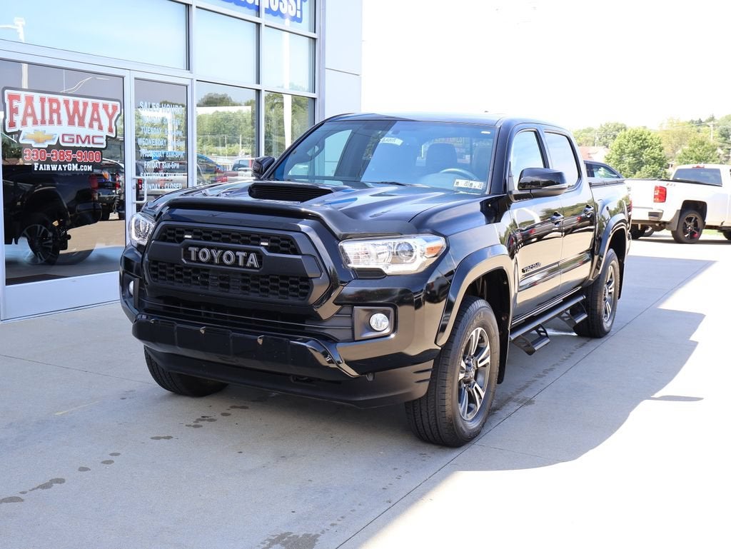 2017 Toyota Tacoma SR5