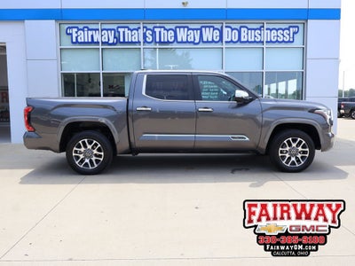 2024 Toyota Tundra 1794 Edition