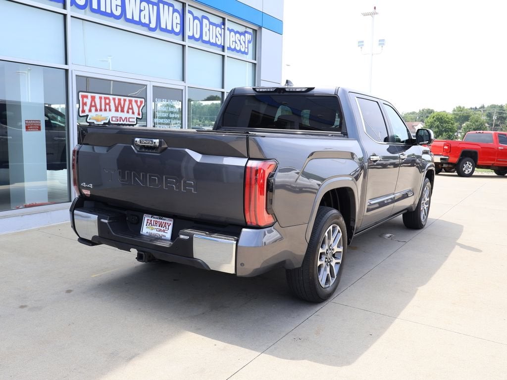 2024 Toyota Tundra 1794 Edition