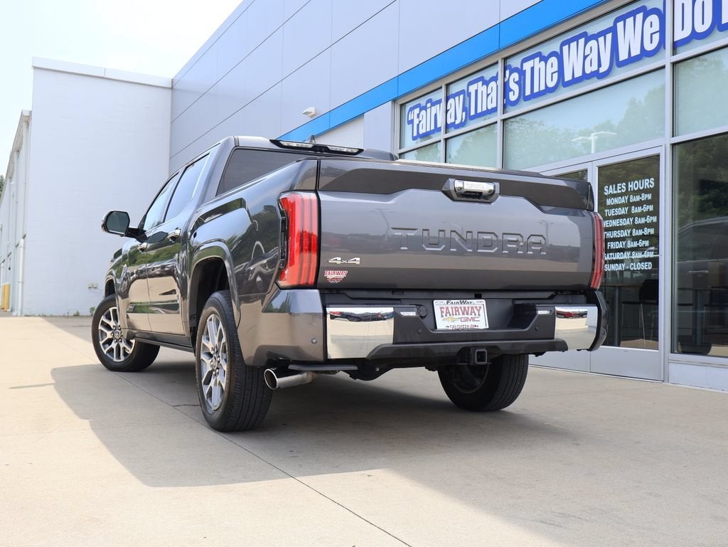 2024 Toyota Tundra 1794 Edition