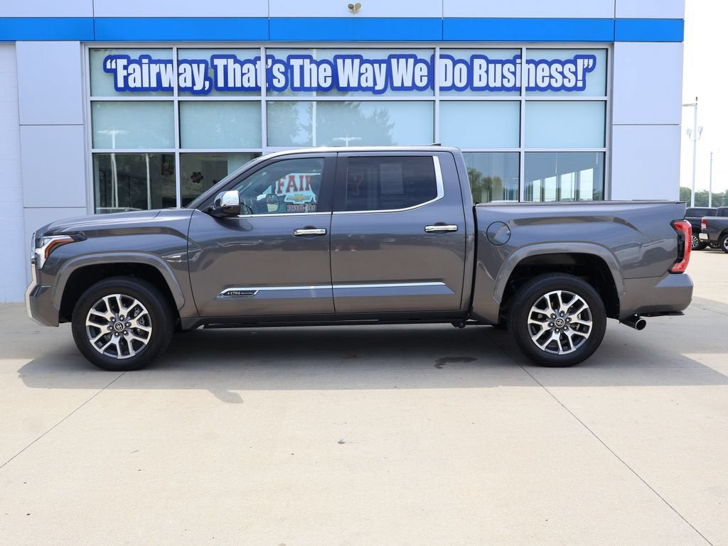 2024 Toyota Tundra 1794 Edition