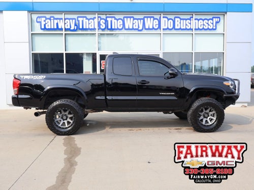 2017 Toyota Tacoma TRD Sport