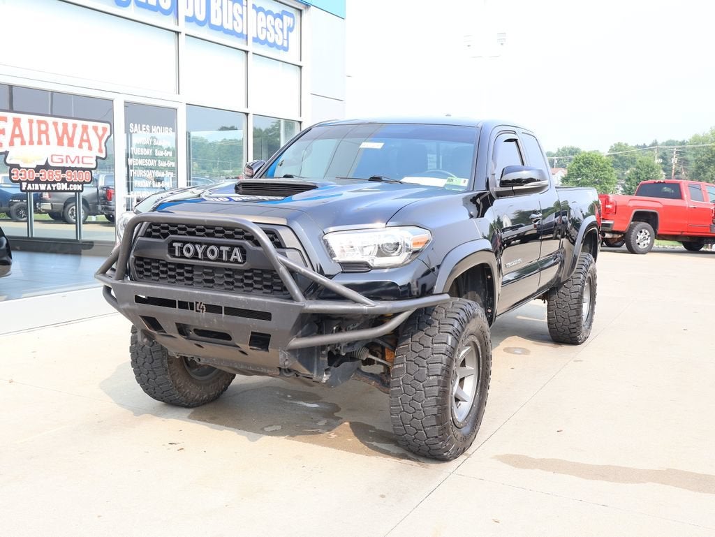2017 Toyota Tacoma TRD Sport