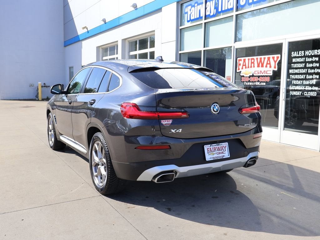 2023 BMW X4 xDrive30i