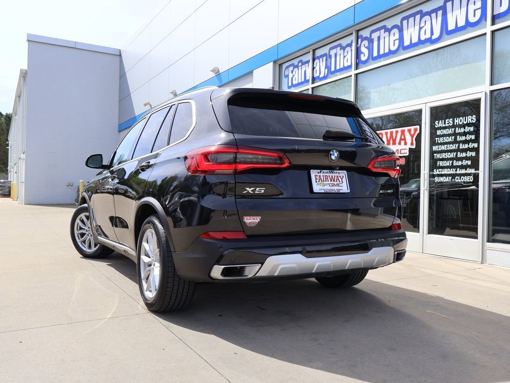 2020 BMW X5 xDrive40i
