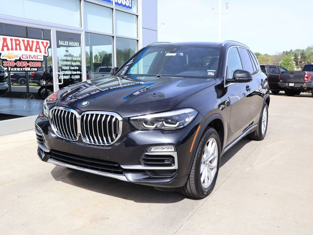 2020 BMW X5 xDrive40i