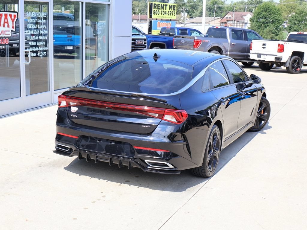 2022 Kia K5 GT-Line