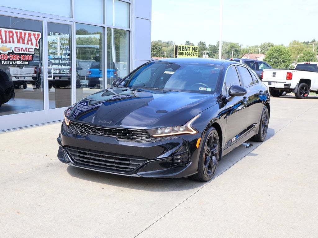 2022 Kia K5 GT-Line