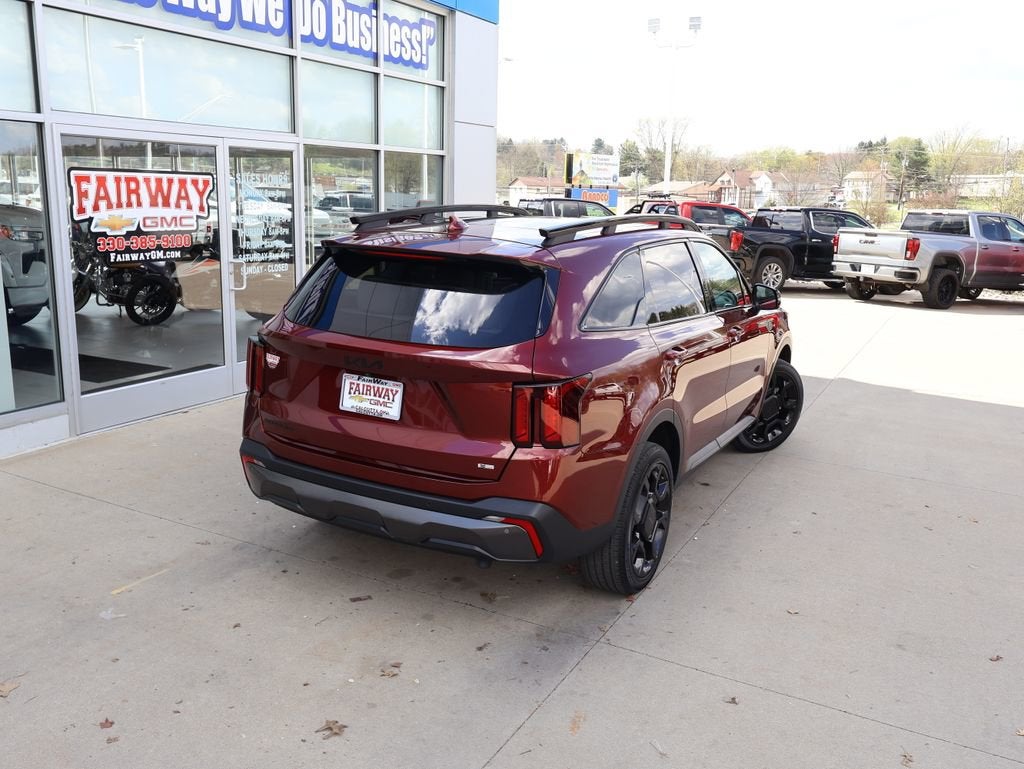2025 Kia Sorento X-Line EX