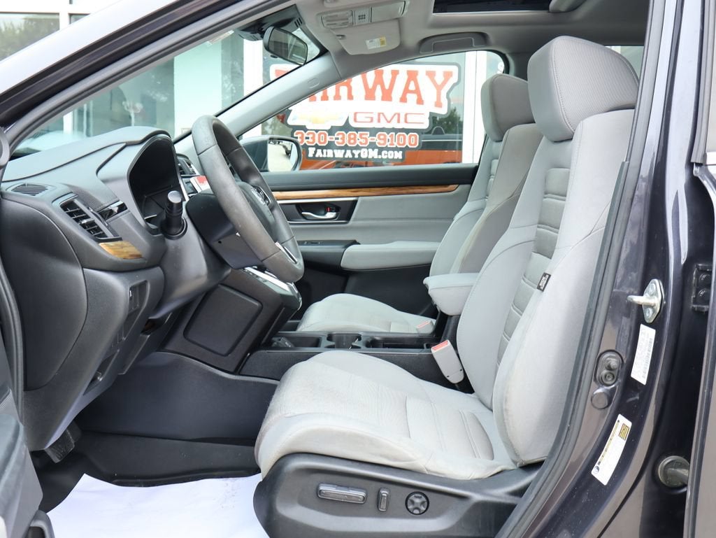 2018 Honda CR-V EX