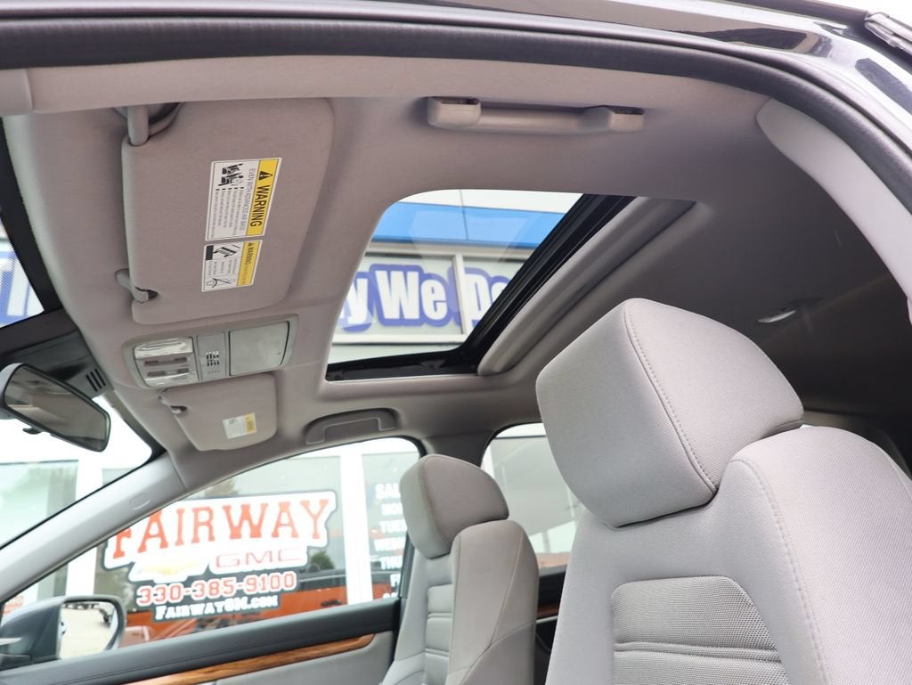 2018 Honda CR-V EX