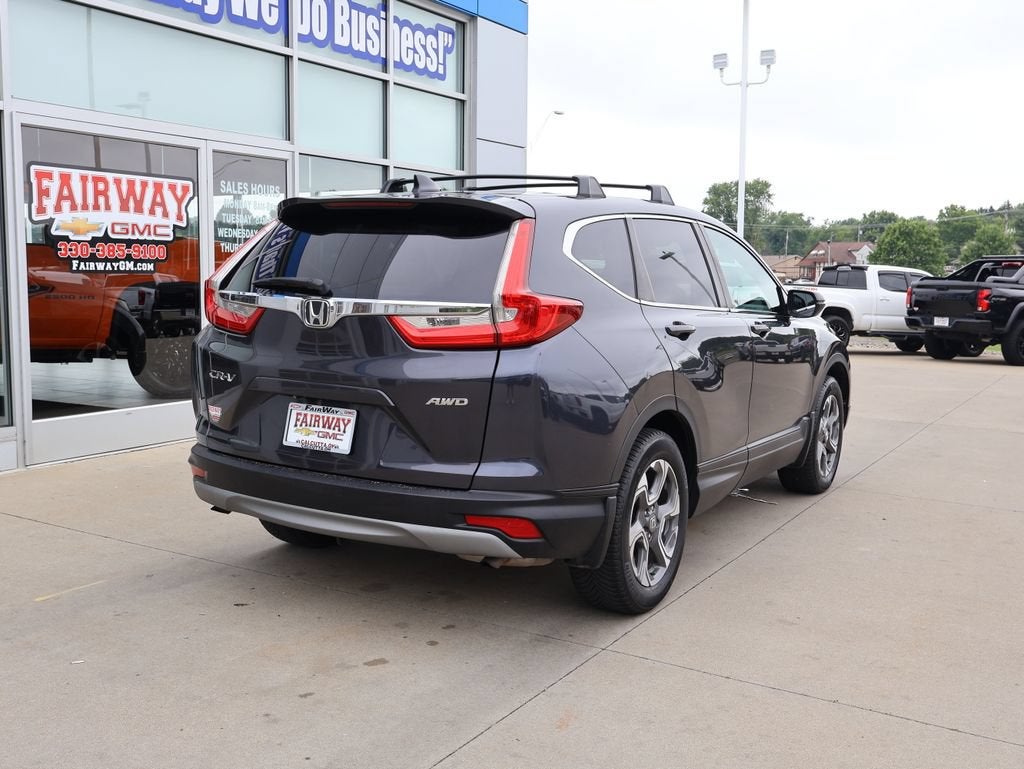 2018 Honda CR-V EX