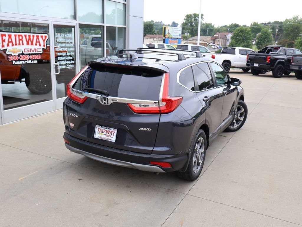 2018 Honda CR-V EX