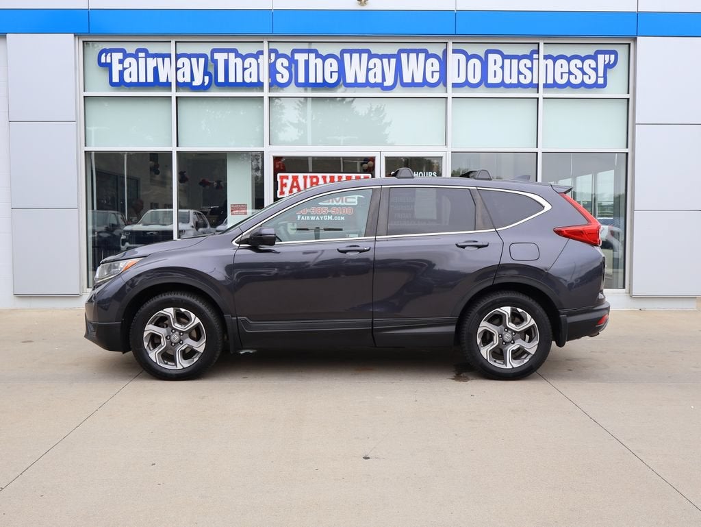 2018 Honda CR-V EX