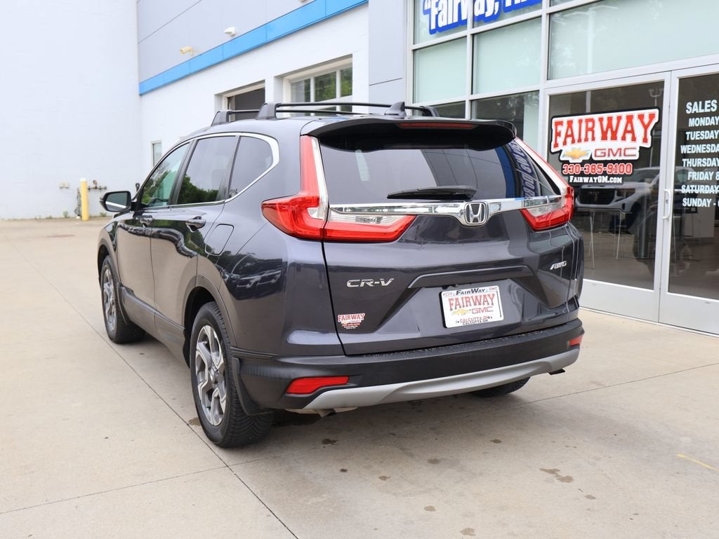 2018 Honda CR-V EX