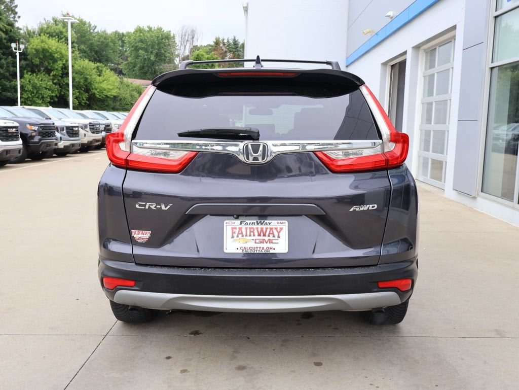 2018 Honda CR-V EX