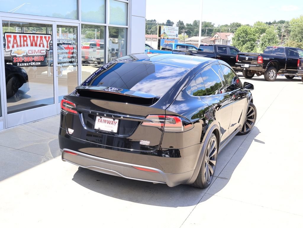 2023 Tesla Model X Plaid