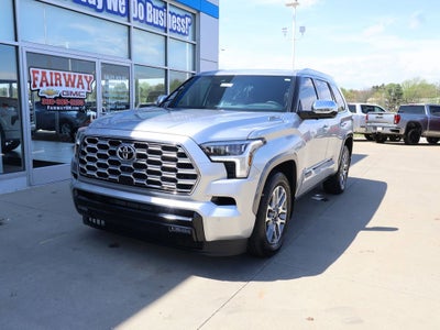 2025 Toyota Sequoia 1794 Edition