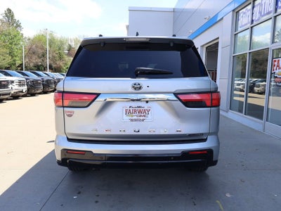 2025 Toyota Sequoia 1794 Edition