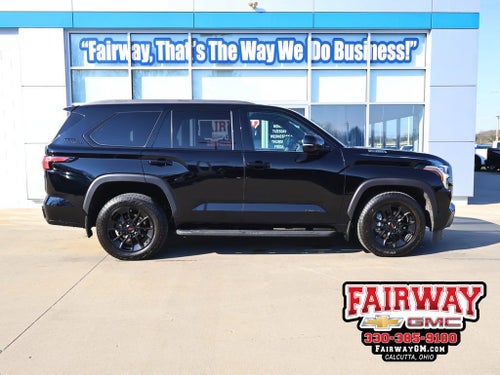 2026 Toyota Sequoia Limited