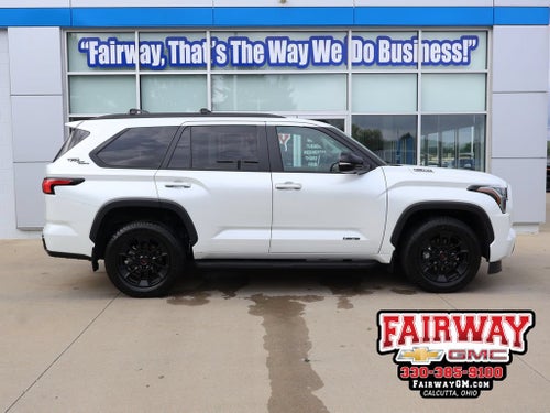 2024 Toyota Sequoia Limited