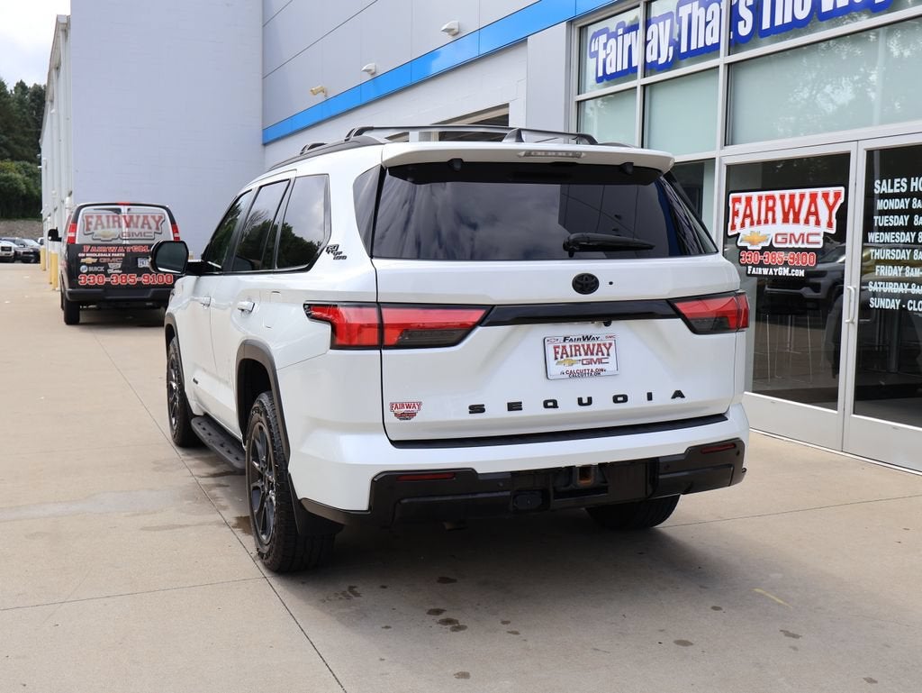 2024 Toyota Sequoia Limited