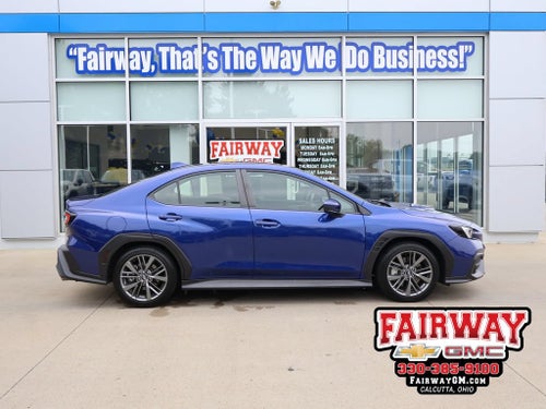 2024 Subaru WRX Manual