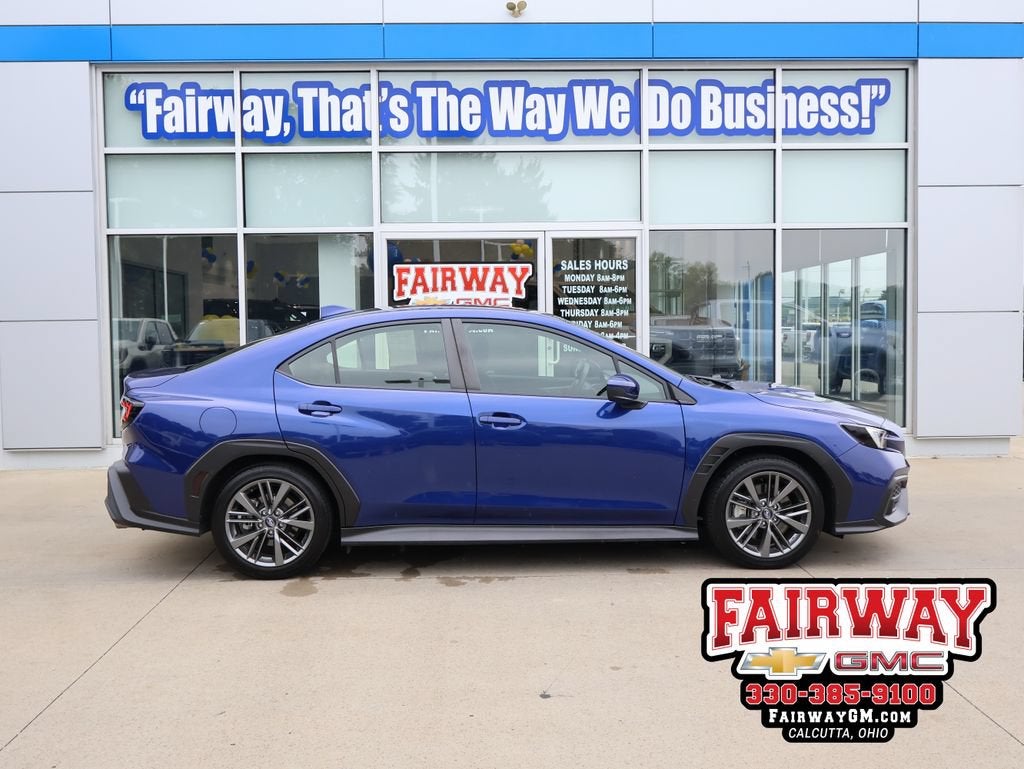 2024 Subaru WRX Manual