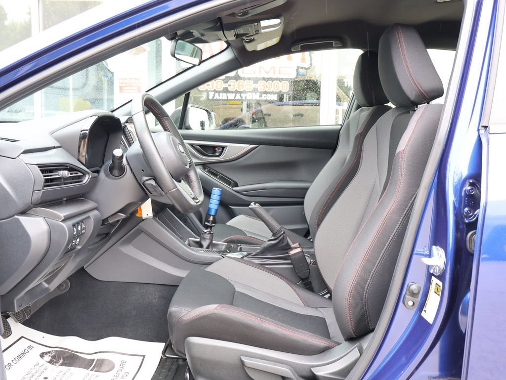 2024 Subaru WRX Manual