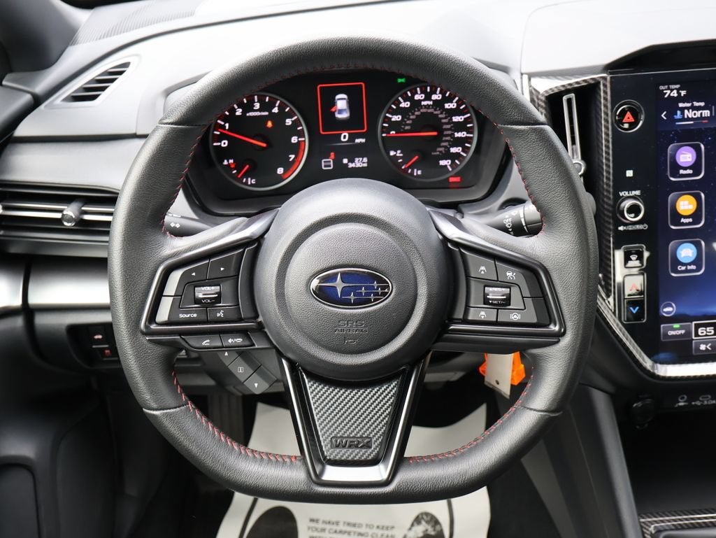 2024 Subaru WRX Manual