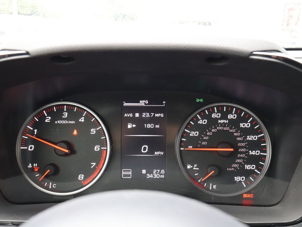 2024 Subaru WRX Manual