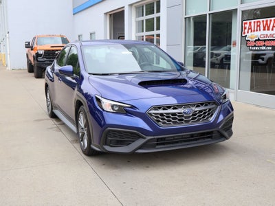 2024 Subaru WRX Manual