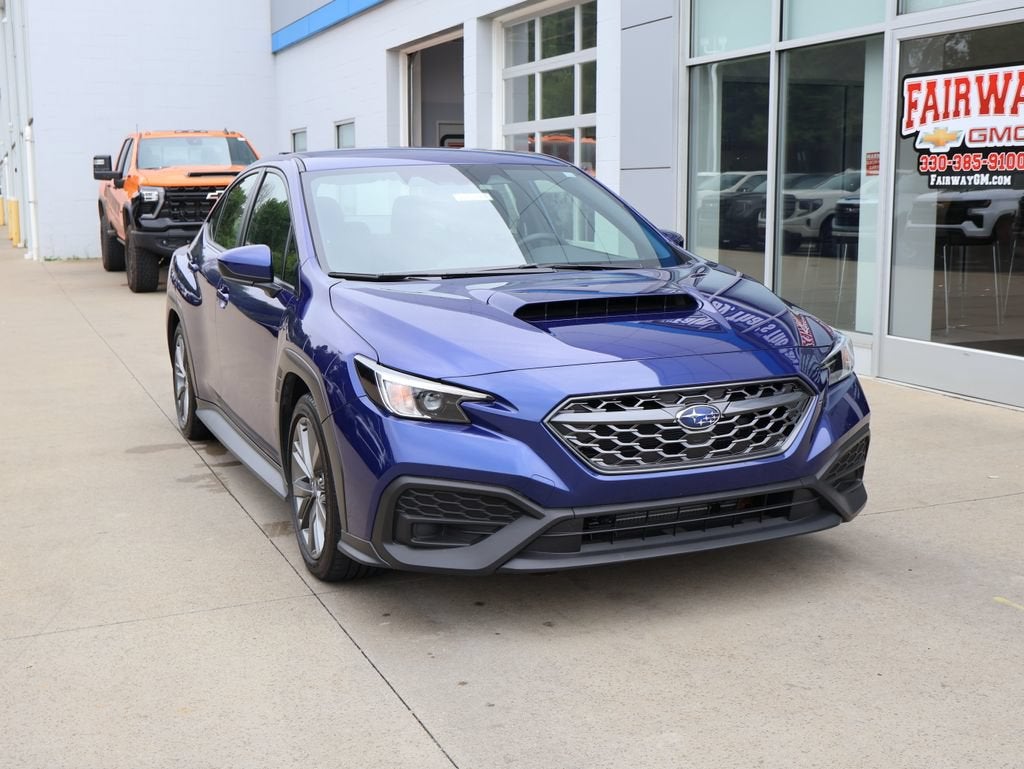 2024 Subaru WRX Manual