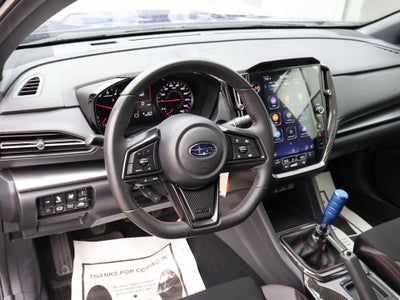2024 Subaru WRX Manual