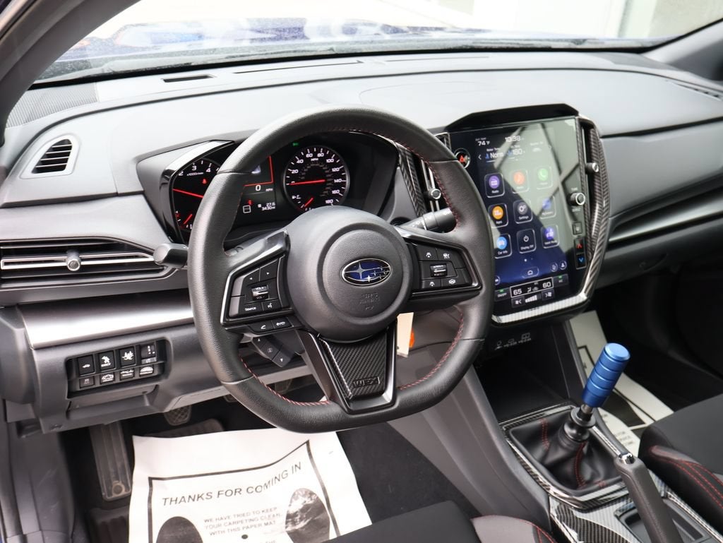 2024 Subaru WRX Manual