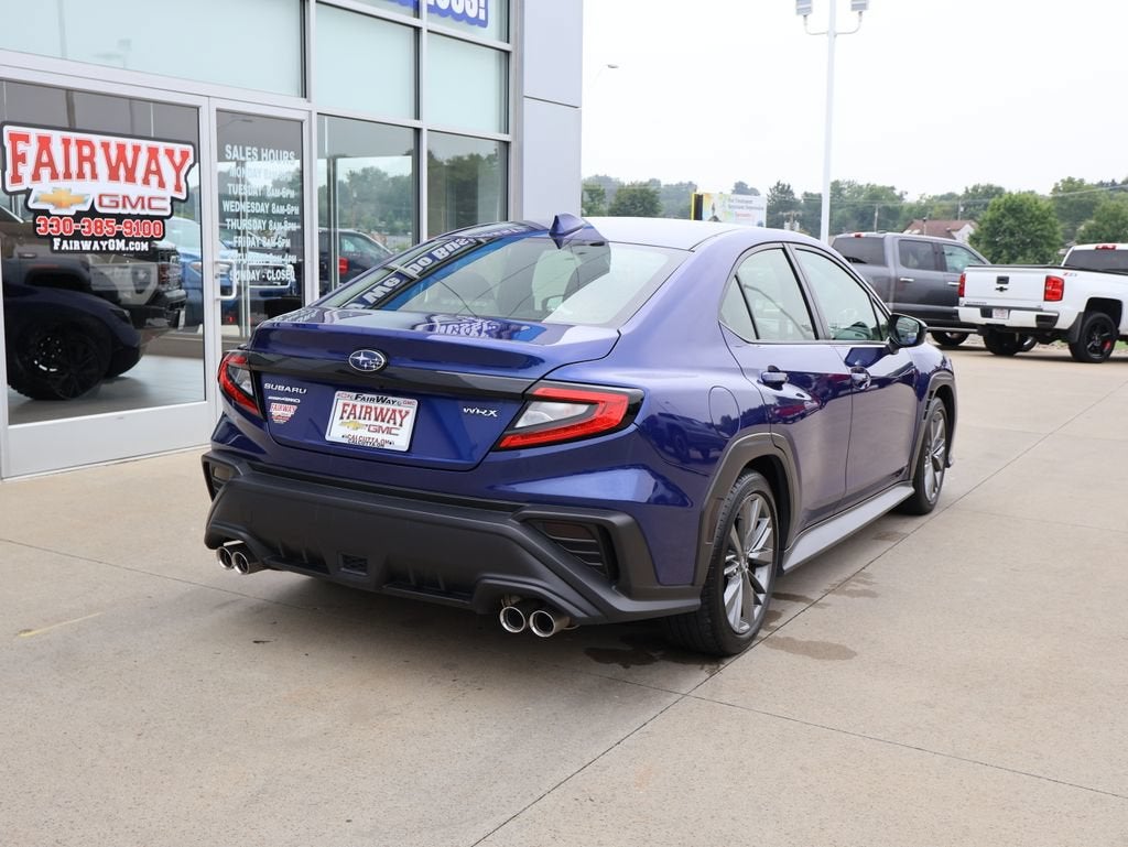 2024 Subaru WRX Manual