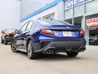 2024 Subaru WRX Manual