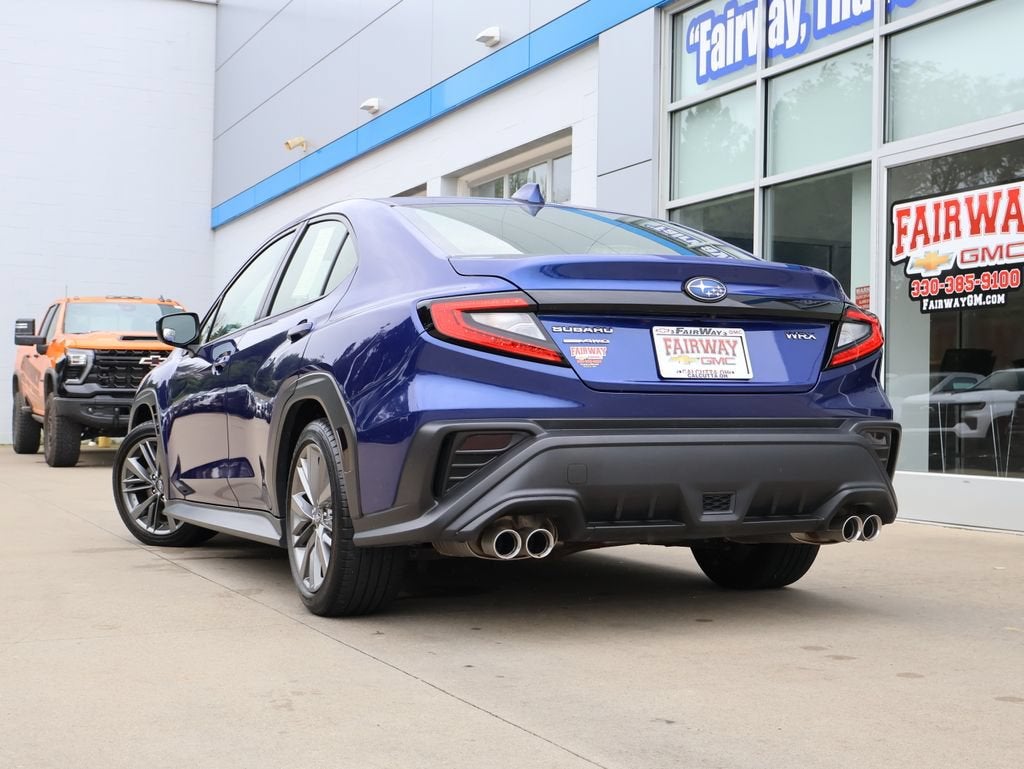 2024 Subaru WRX Manual