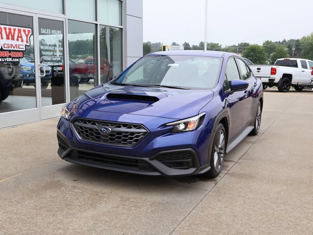 2024 Subaru WRX Manual