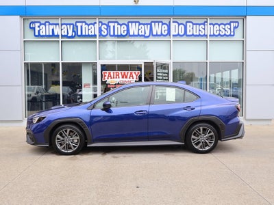 2024 Subaru WRX Manual