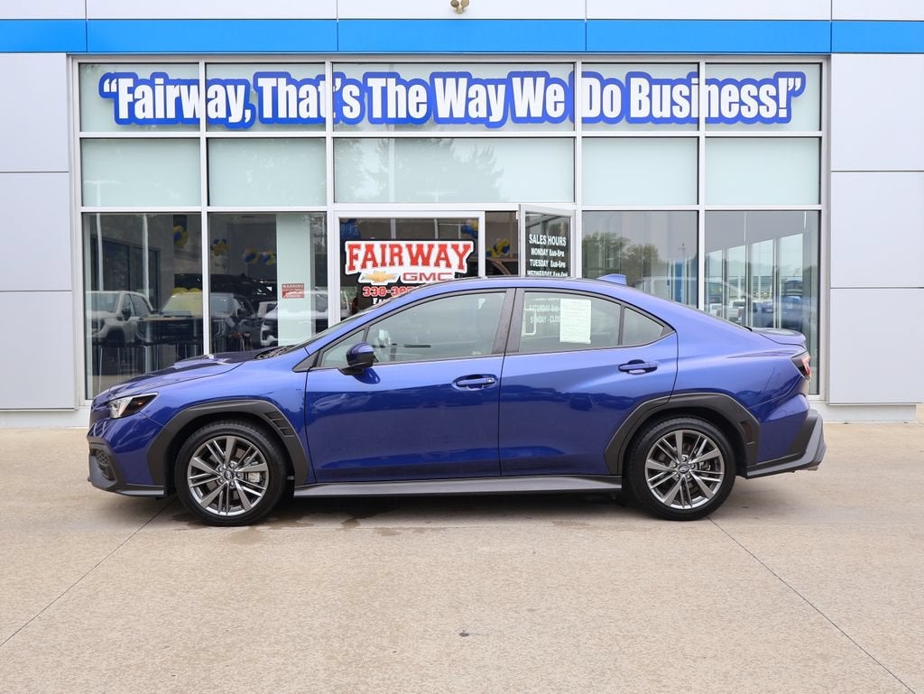 2024 Subaru WRX Manual