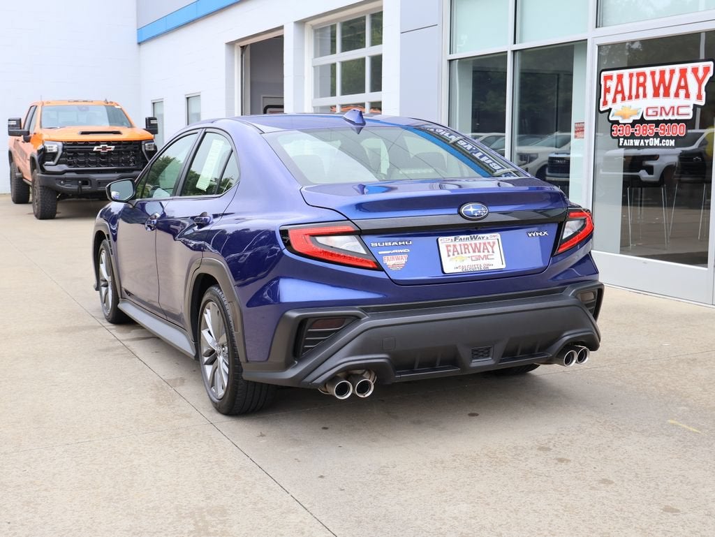 2024 Subaru WRX Manual