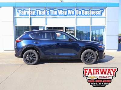 2023 Mazda Mazda CX-5 2.5 Turbo