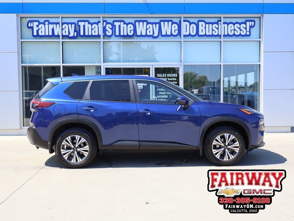 2023 Nissan Rogue SV Intelligent AWD