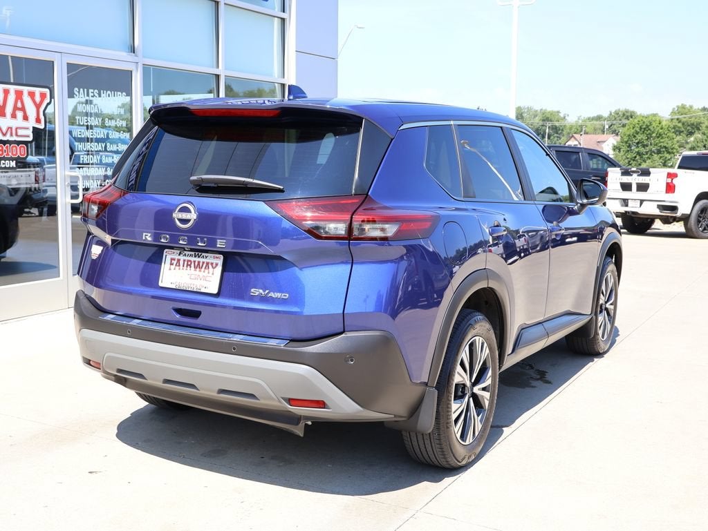 2023 Nissan Rogue SV Intelligent AWD